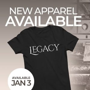 Legacy In The Making T-shirt