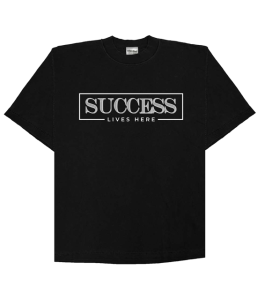 Success Lives Here Tee