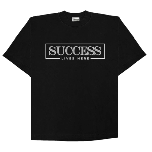 Success Lives Here Tee